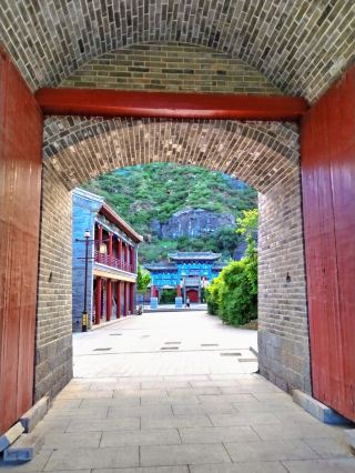 張家口堡景區