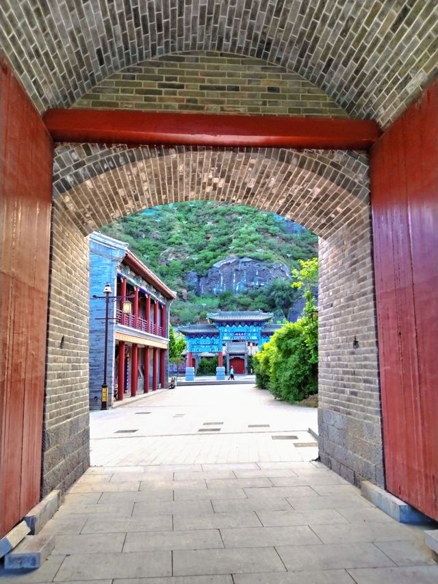 張家口堡景區