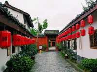 Lanzhong Ancient Town: Harmony of Water and Wind