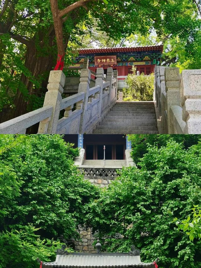 泰安小眾景點推薦，玉泉寺探訪指南