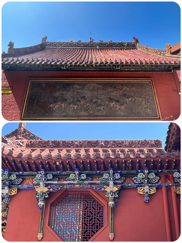 天水麻辣烫之行∣淨土寺，真的被驚豔到了！！！