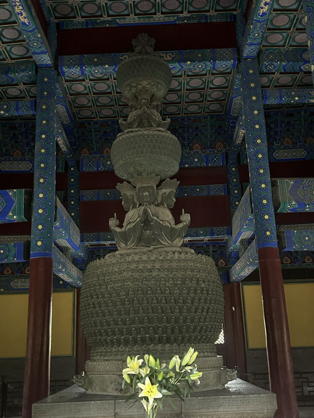 正定：隆興寺