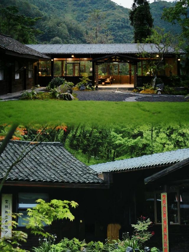成都 | 遇見真正禪意民宿喝茶抄經吃素食