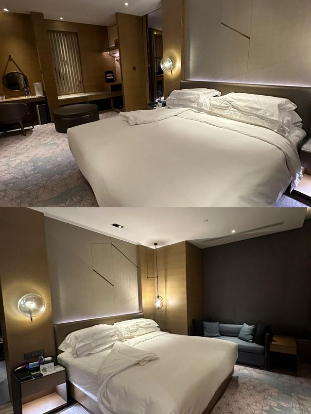 學生黨窮遊，太原洲際酒店說實話還可以