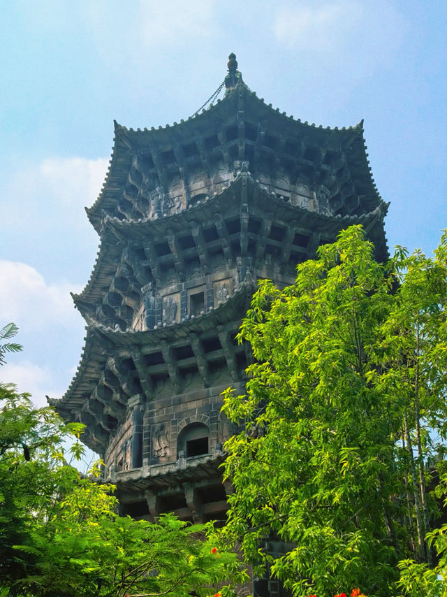 來打卡《黑神話：悟空》同款場地 泉州開元寺