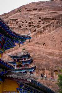 不是新疆，是張掖馬蹄寺的高光時刻又要來了