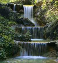 湖北香香水河丨"楚天九寨溝""小庐山"，係湖北著名嘅避暑勝地。