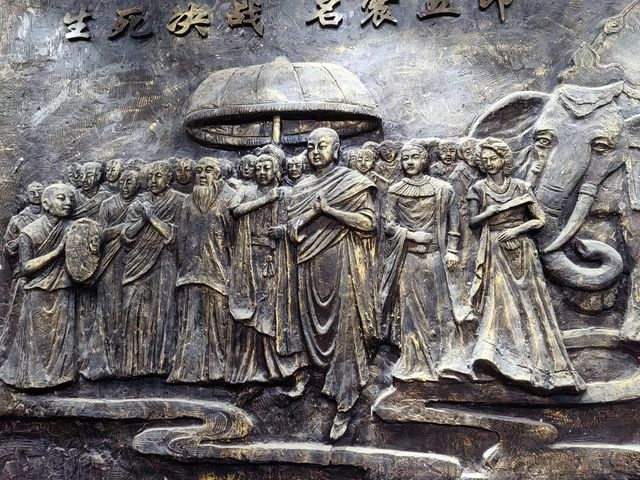 莎車老城裡的玄奘東歸文化展覽館。
