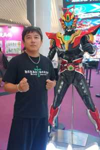 超燃鎧甲勇士合體。