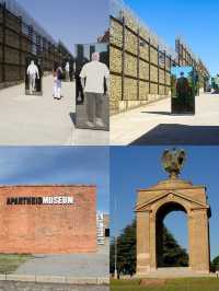 🎭Explore the South Apartheid Museum in Johannesburg