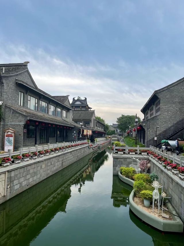 2024自駕遊蘇魯豫（三）：鹽鎮水街。