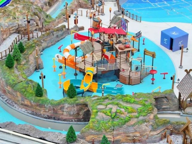 上海冰雪世界皇冠假日酒店，親子樂園，值得體驗！