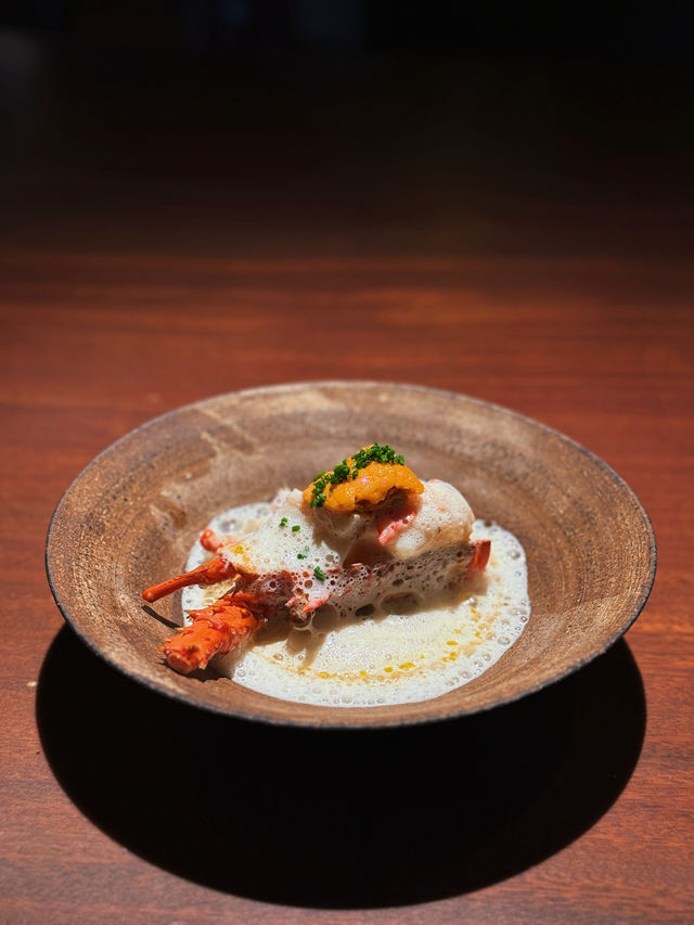 上海漂亮飯｜Narisawa的限定美味。
