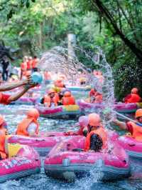 Qingyuan  Rafting  Incredible experience🥰✨❤️