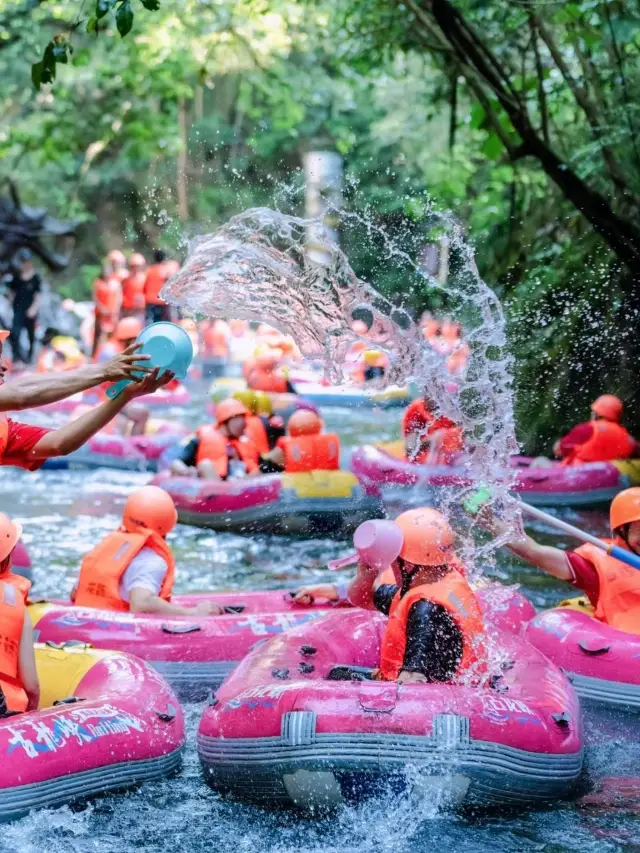 Qingyuan  Rafting  Incredible experience🥰✨❤️