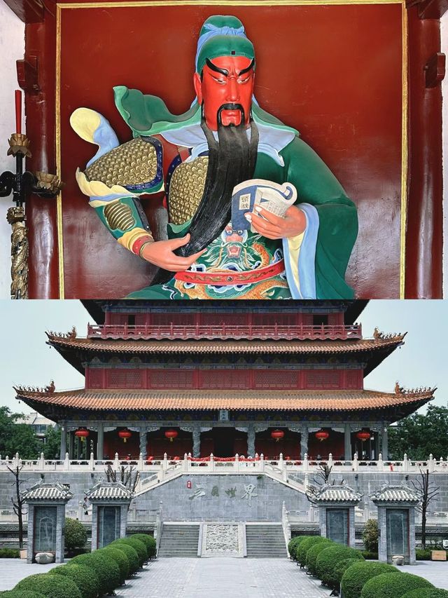 揭秘三國英雄關羽的夜讀之地！