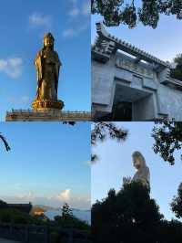 心誠則靈|與媽咪的普陀山祈福禪修之旅。