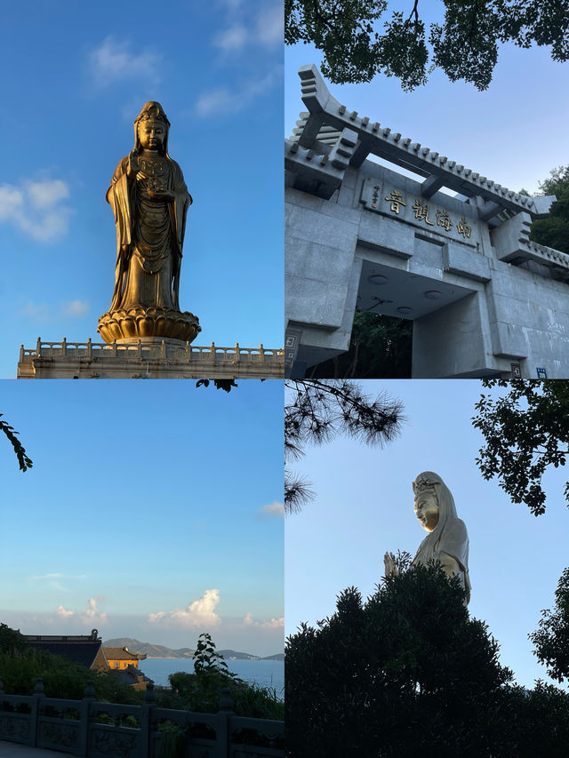 心誠則靈|與媽咪的普陀山祈福禪修之旅。 心誠則靈|與媽咪的普陀山祈福禪修之旅。