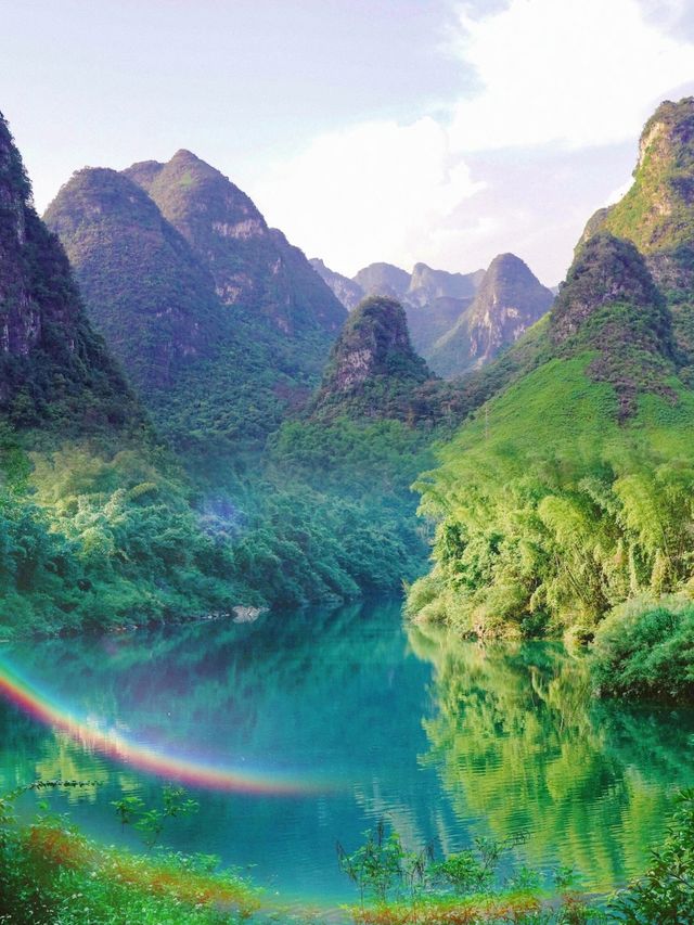 廣西河池|山水不在畫裡,山水在眼裡。 廣西河池|山水不在畫裡,山水在眼裡。