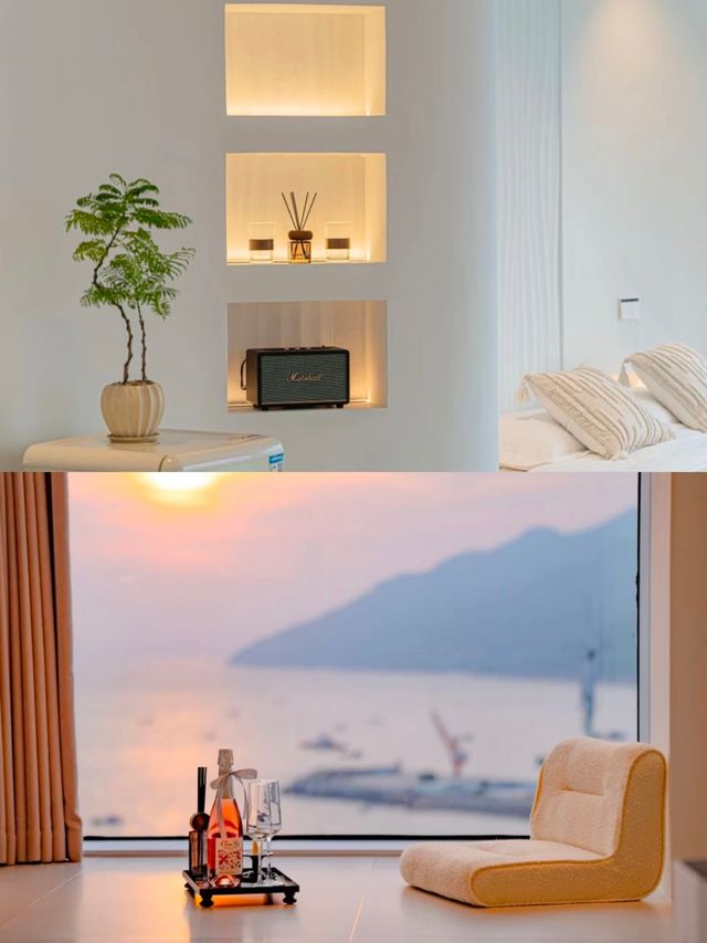 在汕頭!!南澳島!!住到人生海景民宿了!!。 在汕頭!!南澳島!!住到人生海景民宿了!!。
