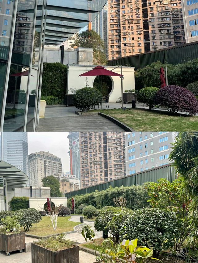 重慶JW萬豪酒店！最低調奢華住宿。