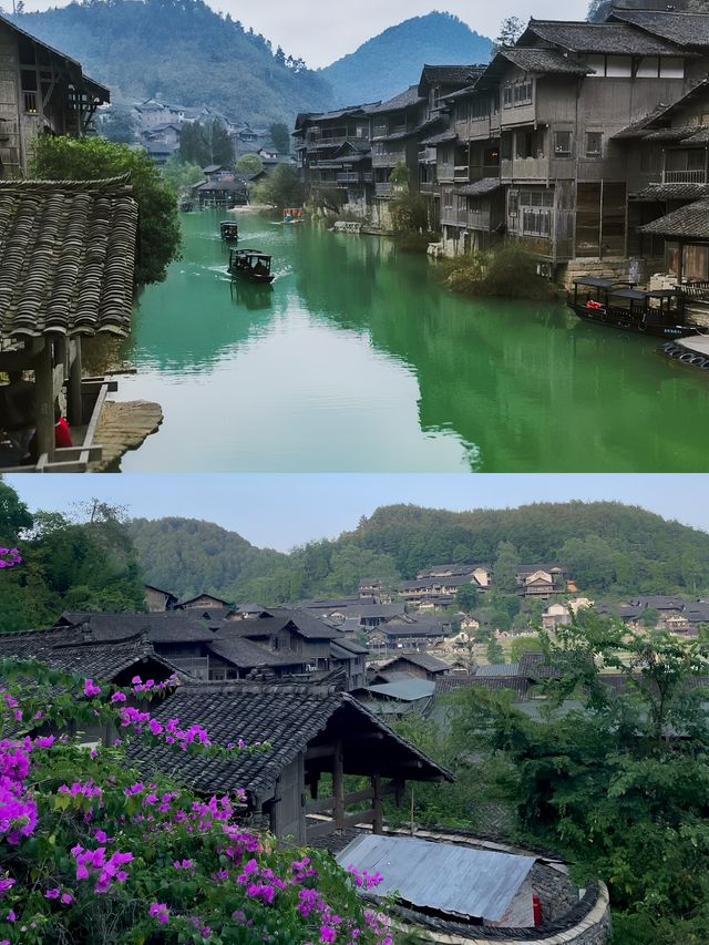 烏江寨裏的神仙民宿 | 吊腳樓的獨特魅力。