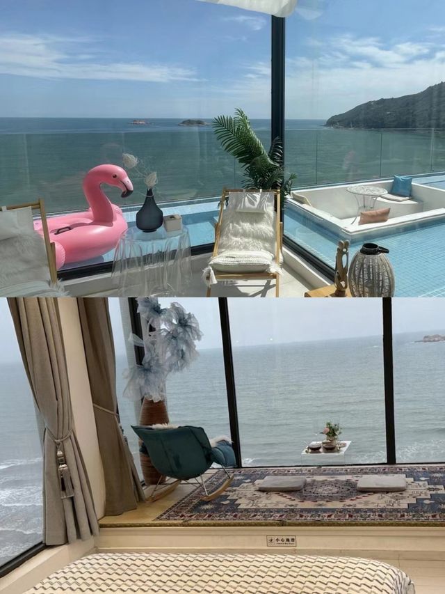 來惠州雙月灣不住這家酒店。