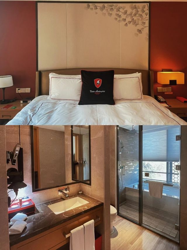 蘭博基尼 ROSSO 酒店|邂逅江南的詩意時光。 蘭博基尼 ROSSO 酒店|邂逅江南的詩意時光。