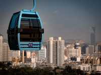 Lanzhou’s Modern Cable Car Trip!