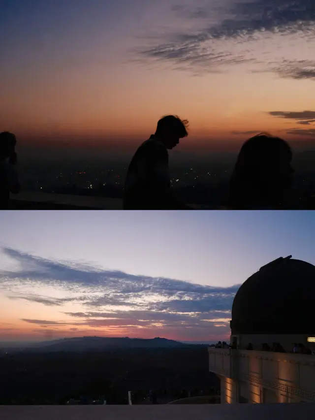 Griffith Observatory | First time understanding the concrete meaning of "happiness".