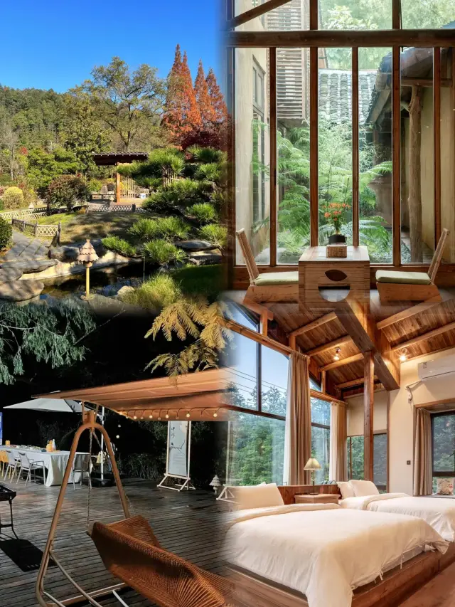 창사의 숲속 민박! 해외여행 없이도 북유럽 숲속에 머물 수 있어요!