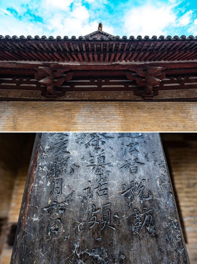 壁畫界的清明上河圖｜晉城開化寺。