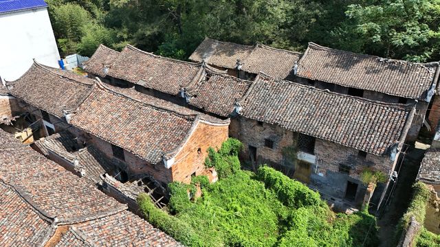 廣西富川和睦古村。