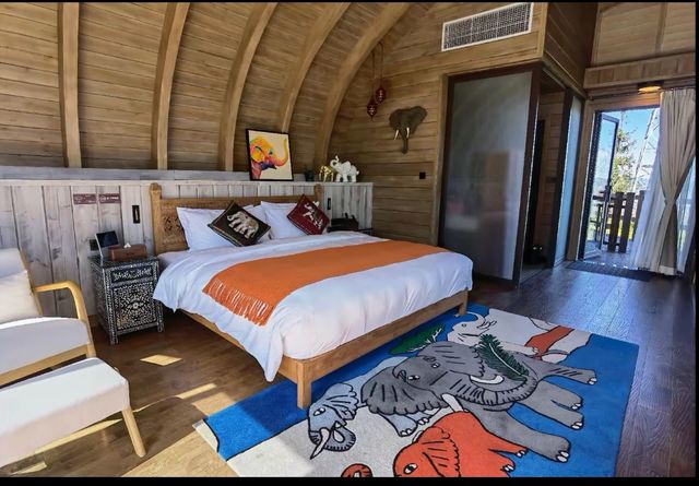 在普洱倚象山營地暨半山酒店,享受與自然相擁的美好時光。 在普洱倚象山營地暨半山酒店,享受與自然相擁的美好時光。