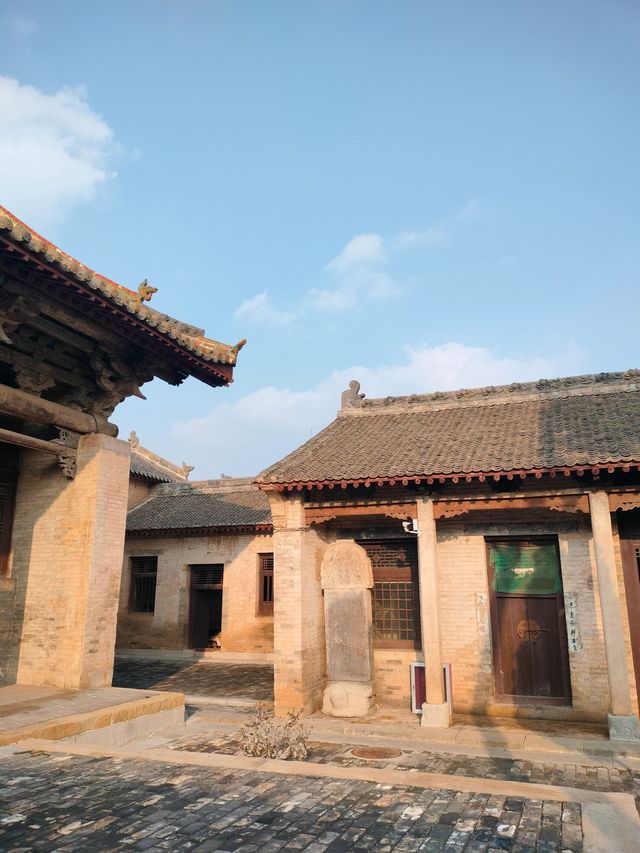 晉城南吉祥寺|神奇的遷移傳說。