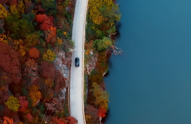 一步一景，如詩如畫。