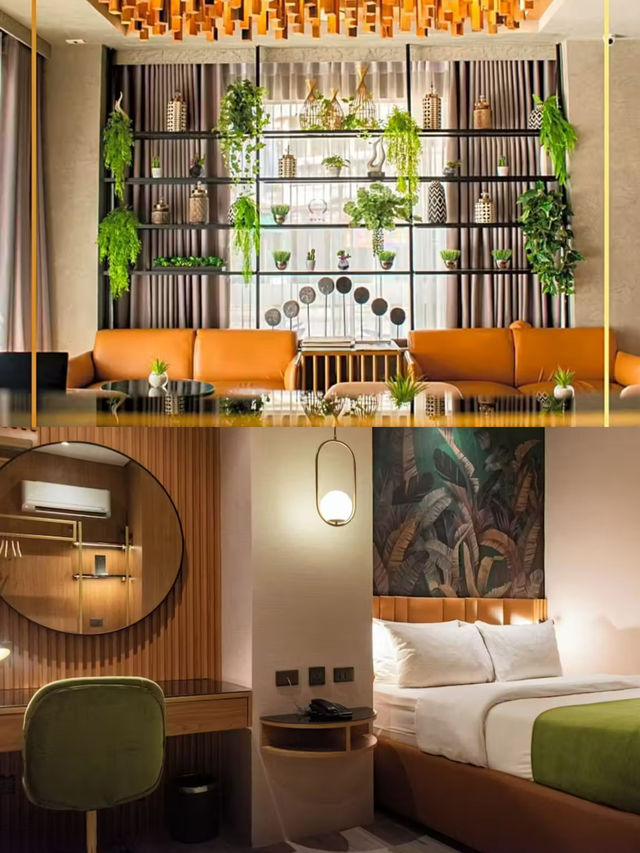 發現寶藏酒店——Ironwood 酒店。
