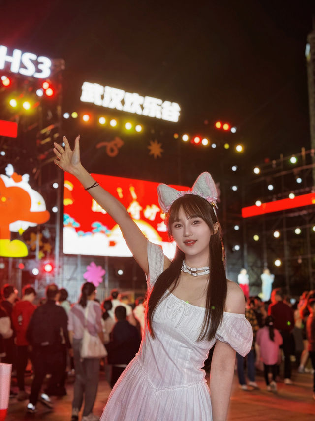 歡樂谷的快樂庫存！隨手拍都很出片。