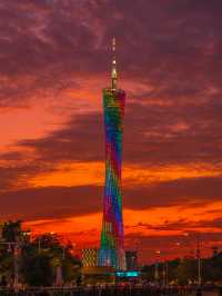 11.11 廣州今日世紀晚霞你們都拍了嗎？。