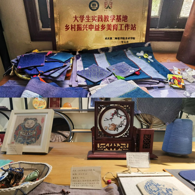 重慶石柱之旅｜體驗非遺夏布手工，做一隻憨憨“布老虎”帶回家