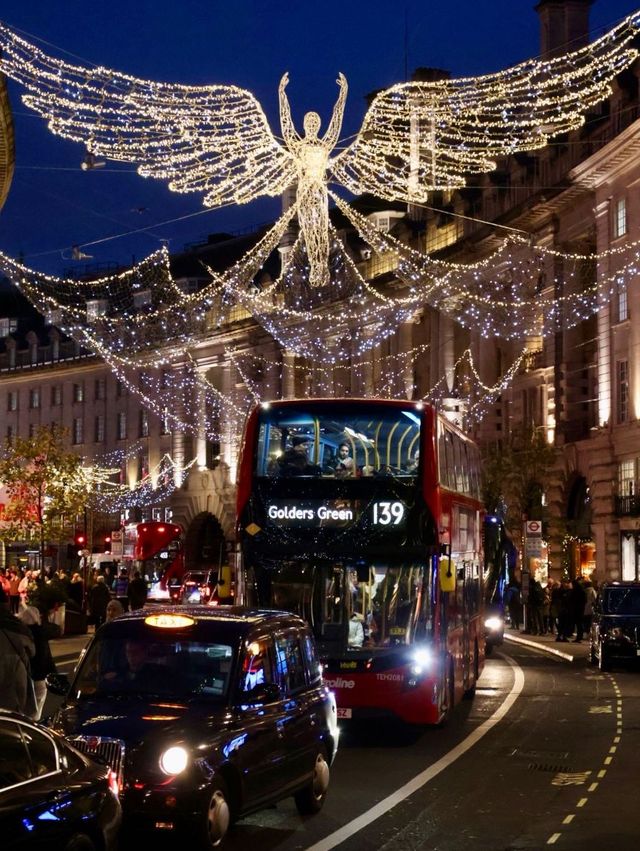 Can't imagine how beautiful Christmas in London will be this year...