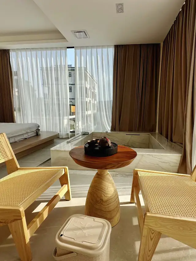 A private hot spring for you and your boyfriend in Huizhou!