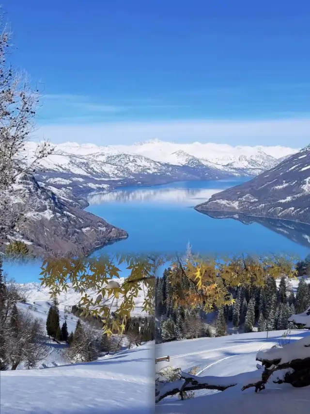 December Winter Tour of Yili: Explore the Frozen World of Northern Xinjiang
