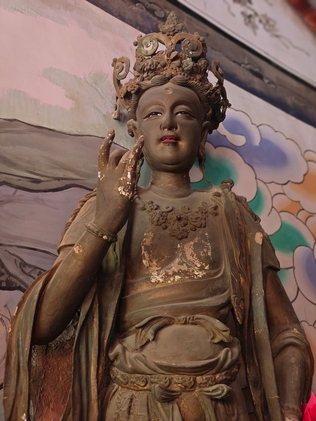 山西‧臨汾市‧姑射山。