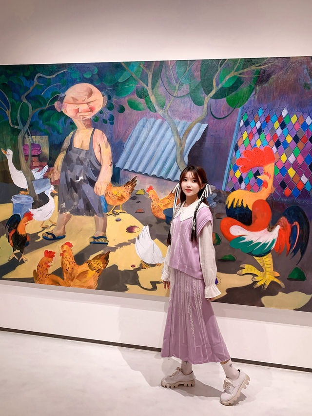 上海免費看展外灘6展連看路線。