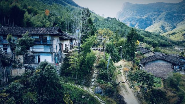 莆田仙游塘西村自駕遊全攻略。
