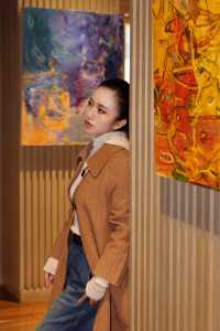 西安看展拍照｜酒店裡的藝術世界。