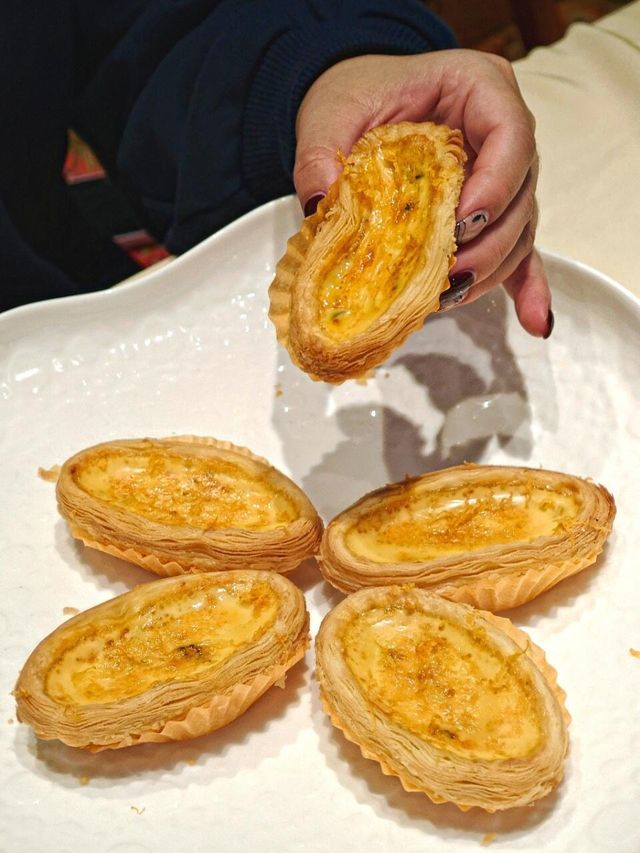 在魔都前灘這家粵菜老廣味。