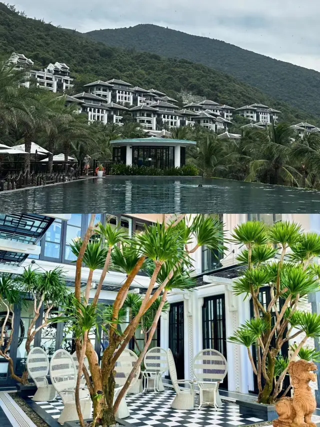 ベトナム・ダナンのインターコンチネンタルホテル。