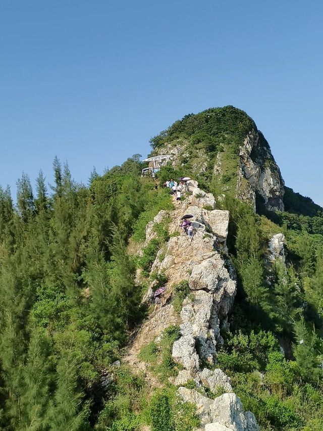 茂名晏鏡嶺及童子灣旅遊攻略探索廣東的海岸明珠。
